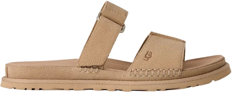 UGG Ugg Goldengaze Slide Slippers Beige 1178590