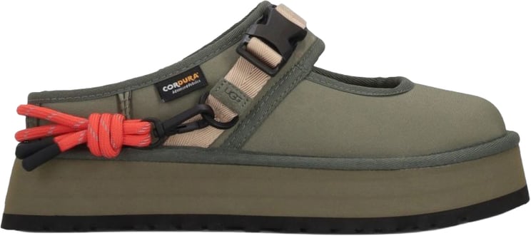 UGG Flat Shoes Green