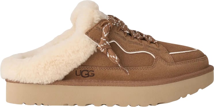 UGG Ugg Lowmel Mule Sneakers Cognac 1180313