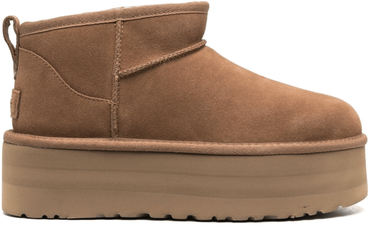 UGG Classic Ultra Mini Platform Chestnut