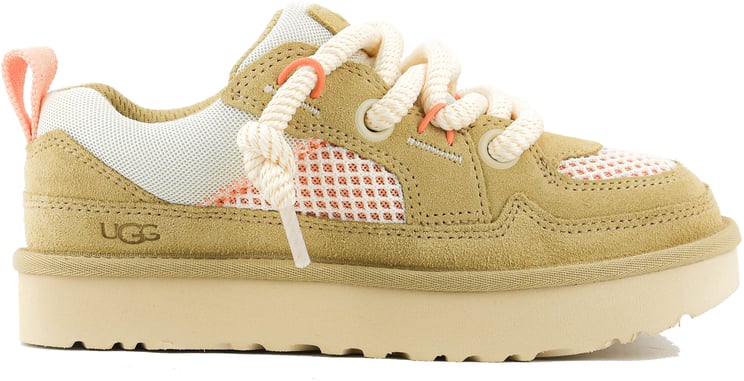 UGG Lo Lowmel Mesh Sand Castle