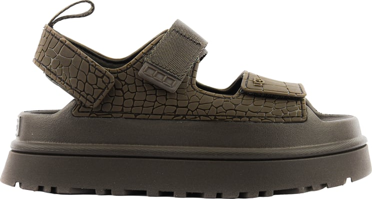 UGG Goldenglow Embossed Dense Smoke