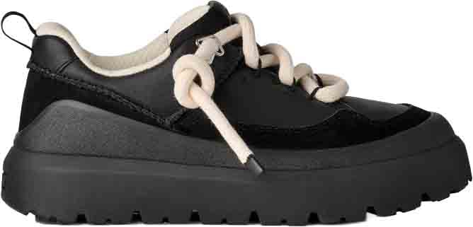 UGG Heritage Utility Sneakers In Full-Grain Leather And Suede