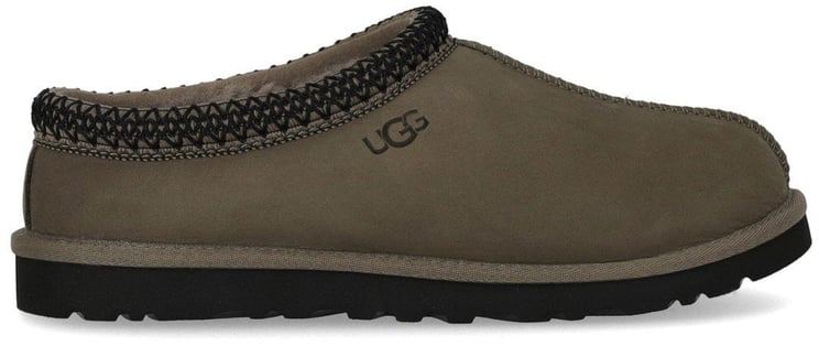 UGG UGG M TASMAN II NUBUCK DRIED OREGANO SLIPPER
