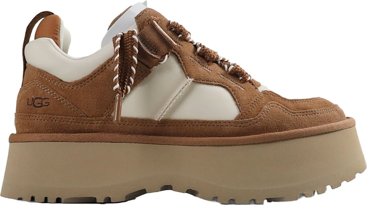 UGG ASTROMEL SNEAKERS LICHTBRUIN LICHTBRUIN