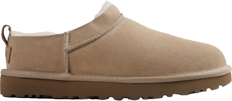 UGG KLASSIEKE MICRO ENKELBOOTJES LICHTBIJIGE
