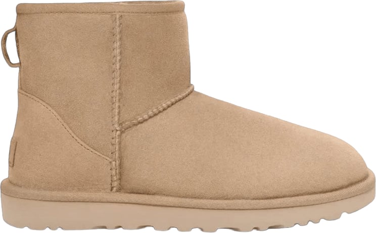 UGG CLASSIC MINI II ENKELBOOTJES LICHTBIJIGE LICHTBIJIGE