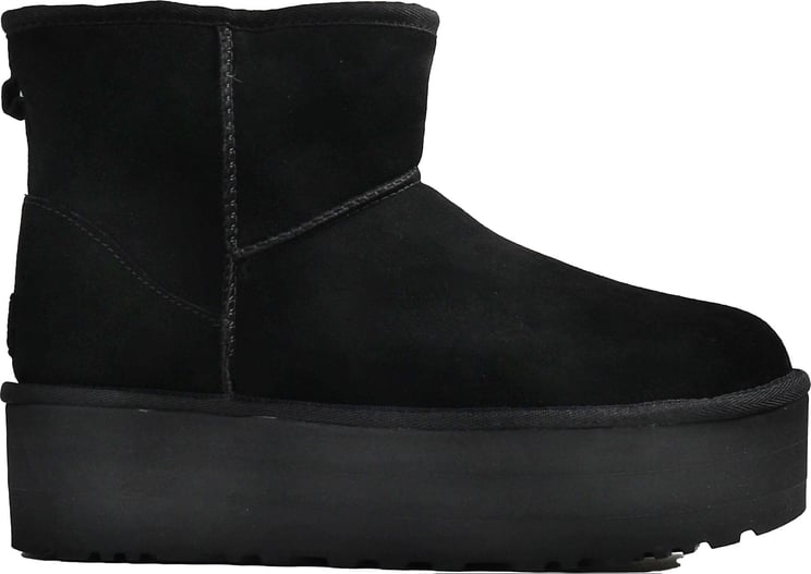 UGG Classic mini-platform zwart