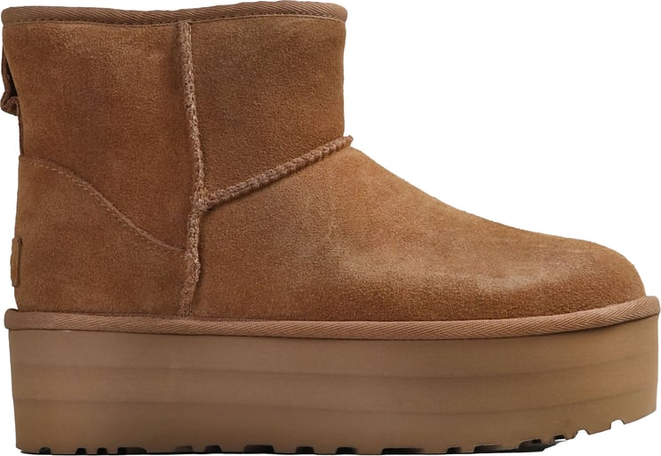 UGG Classic mini-platforms lichtbruin