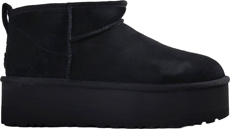 UGG Classic Ultra Mini Platform Zwart