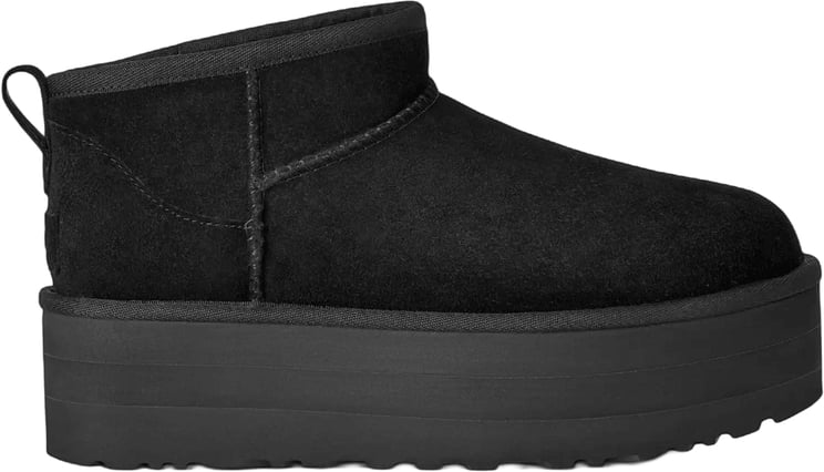 UGG Classic Ultra Mini Platform Zwart