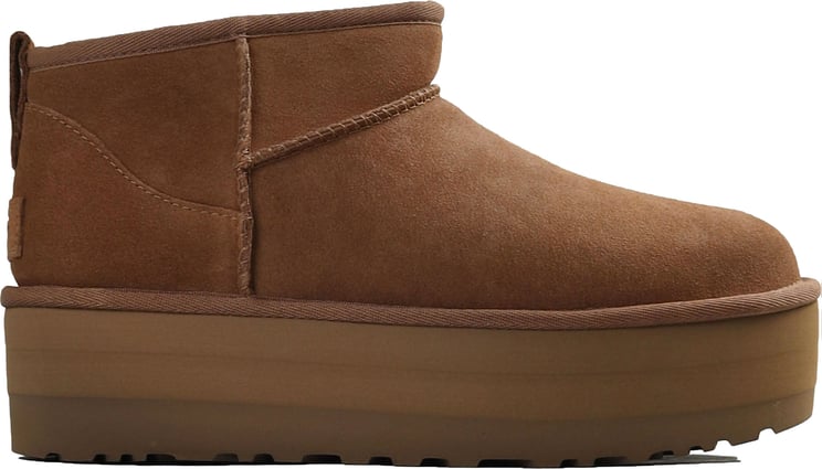 UGG Classic Ultra Mini Platform Lichtbruin