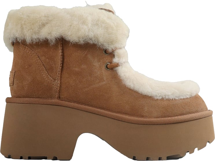 UGG ESMEE VETERLAARZEN LICHTBRUIN LICHTBRUIN