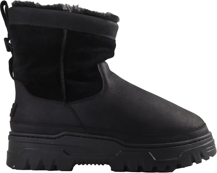 UGG HERITAGE TRAILGAZER INTREKLAARZEN ZWART ZWART