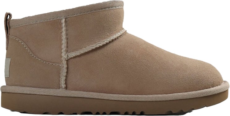 UGG Kids' Classic Ultra Mini Lichtbeige