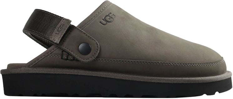 UGG M GOLDENCOAST CLOG II NUBUCK GEDROOGDE OREGANO