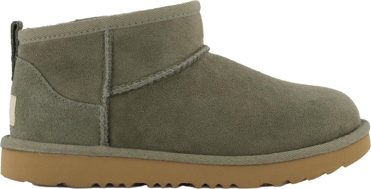 UGG UGG Ultra Mini Unisex Laarzen In Olijf Groen