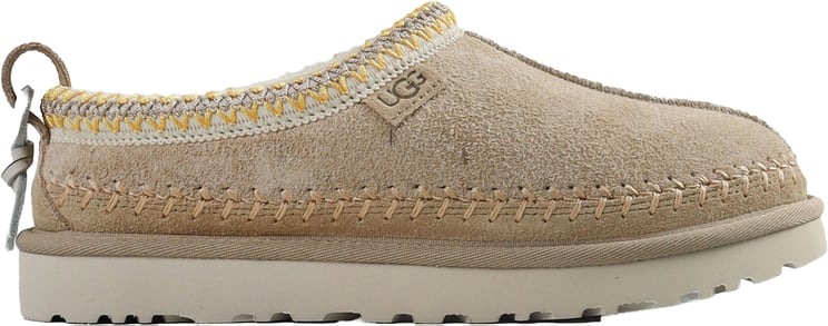 UGG Tasman Biarritz slippers lichtbeige