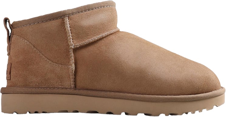 UGG W CLASSIC ULTRA MINI ZAND