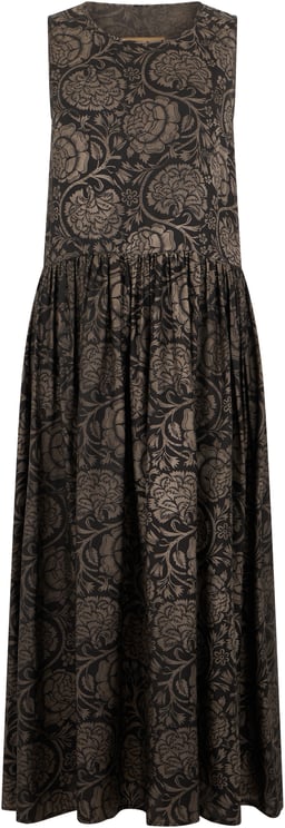 Uma Wang Long dress with print