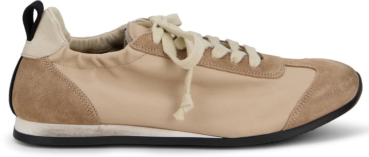 Uma Wang Leather baseball sneakers