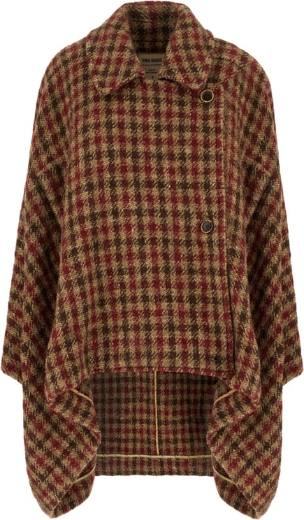 Uma Wang Uma Wang Embroidered wool blend jacket