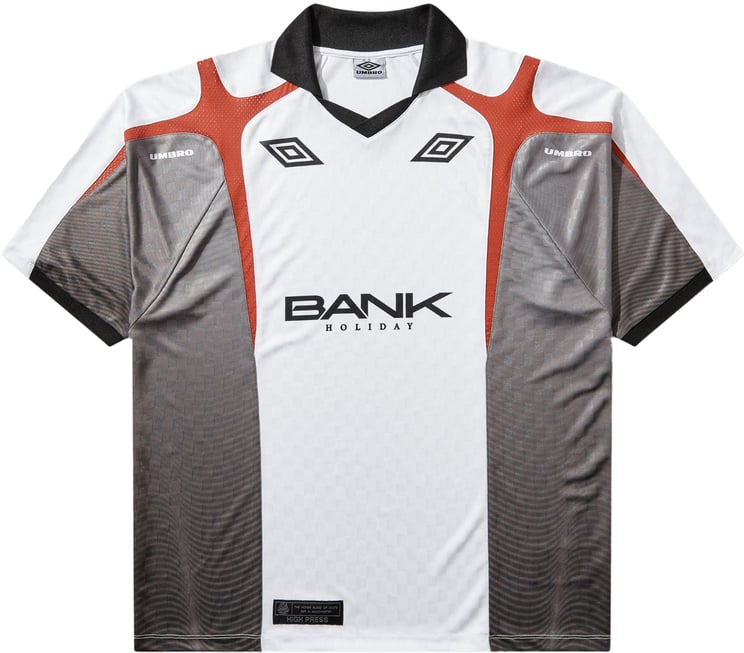 Umbro Jersey Polo Classic England Bianca