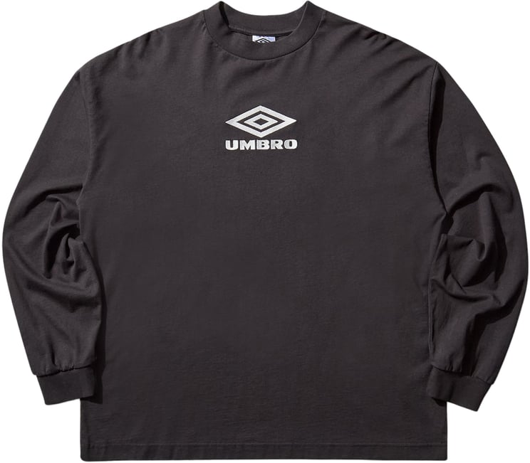Umbro Longsleeve Og Logo Washed Nera