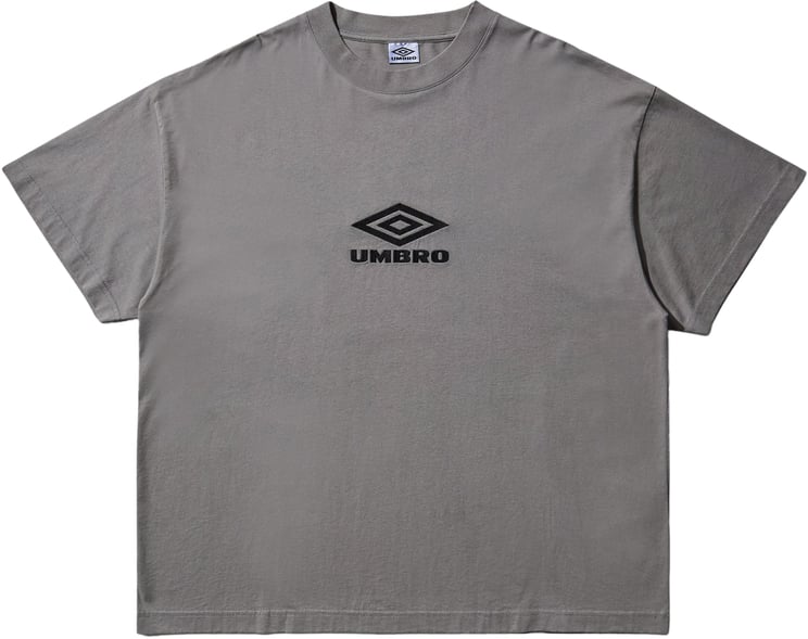 Umbro T-Shirt Og Logo Smock Grigia