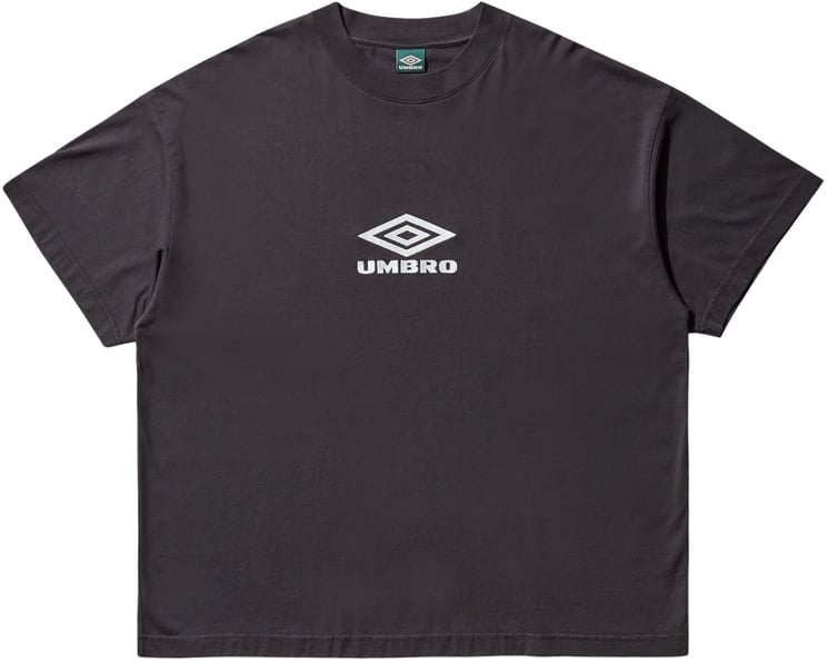 Umbro T-Shirt Og Logo Washed Nera