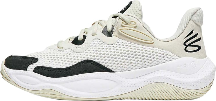 Under Armour Under Armour Curry Splash 24 Basketbalschoen Wit