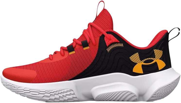 Under Armour Flow Futr X 2 Red Black Yellow