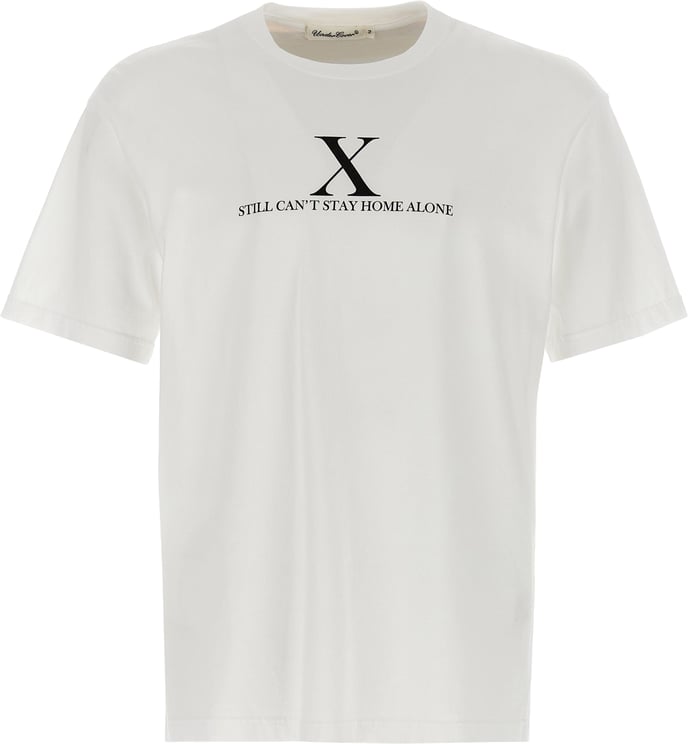 Undercover Undercover White Cotton T-Shirt