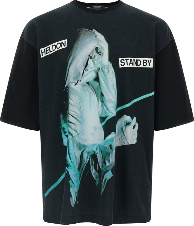 Undercover Undercover Black Cotton T-Shirt