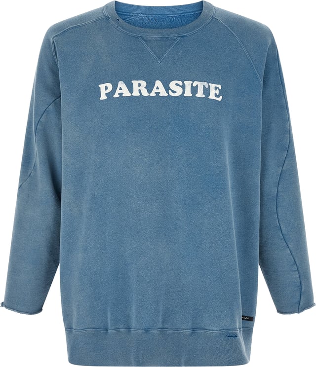 Undercover Undercover Blue Cotton Sweatshirt