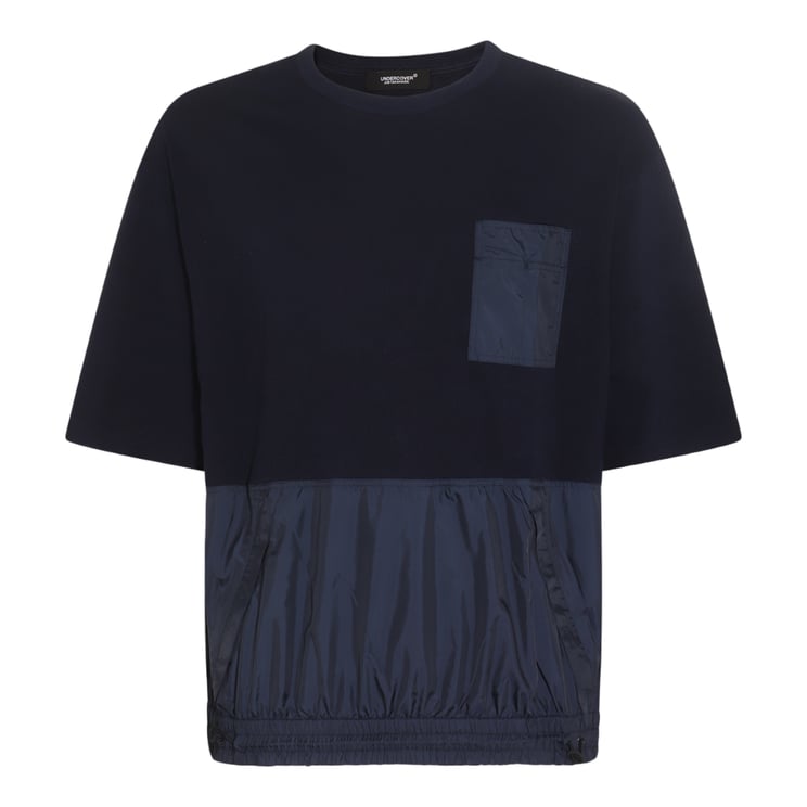 Undercover Short-Sleeve Contrast T-Shirt