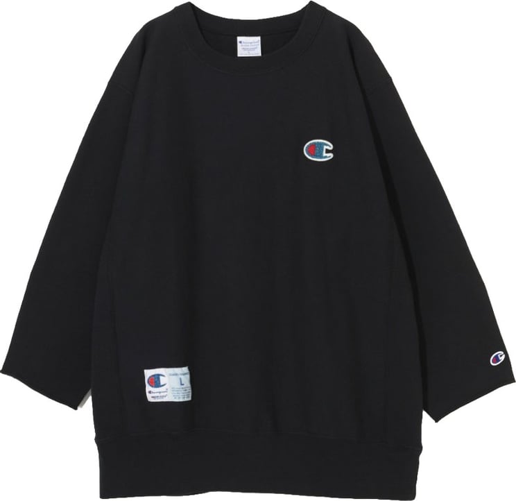 Undercover Oversized Black T-Shirt With Logo Patches