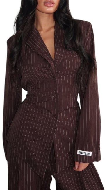 Unique The Label Dames Blouse