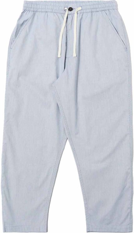Universal Works universal works hi water trouser coton raye navy