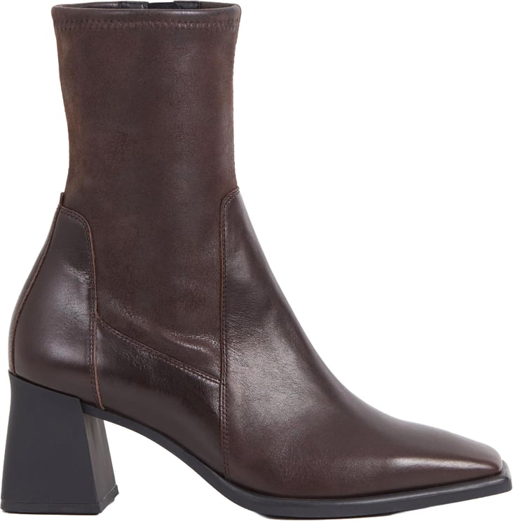 Vagabond Vagabond Hedda chocolate laarzen