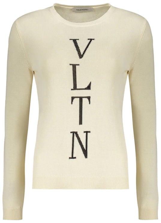 Valentino Valentino Garavani Logo Sweater