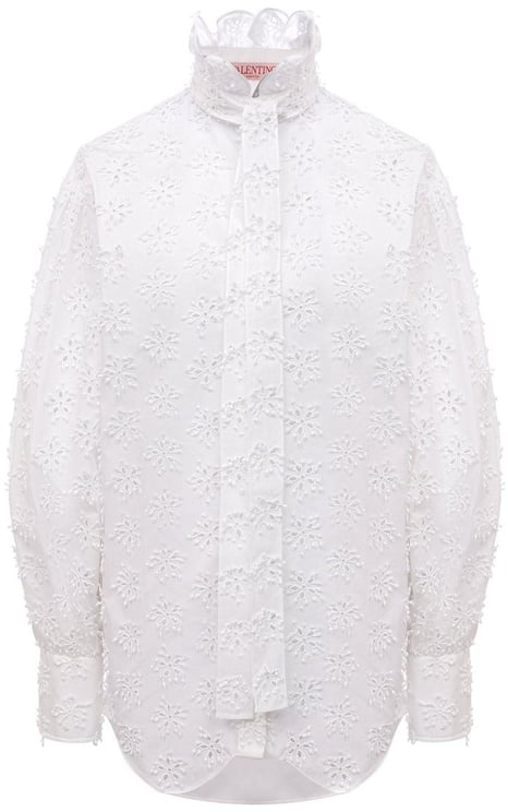 Valentino Valentino Cotton Shirt