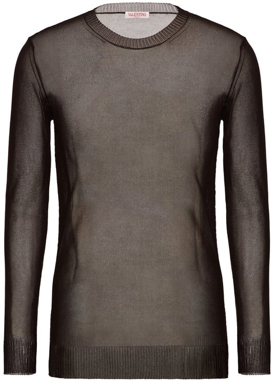 Valentino Valentino Semi-Transparent Sweater