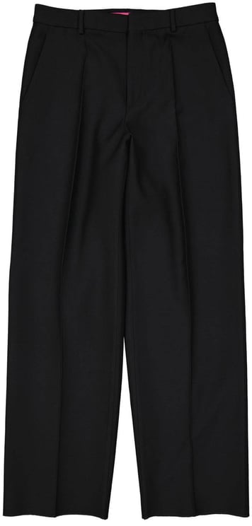 Valentino Valentino Wool And Silk Trousers