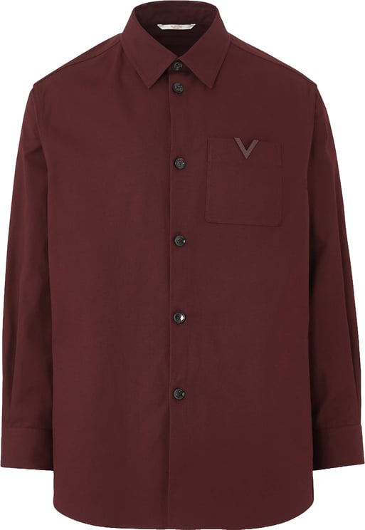 Valentino Valentino Garavani Cotton Shirt Jacket