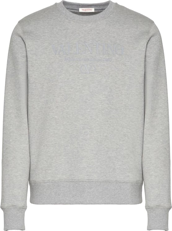Valentino Valentino Garavani Cotton Logo Sweatshirt