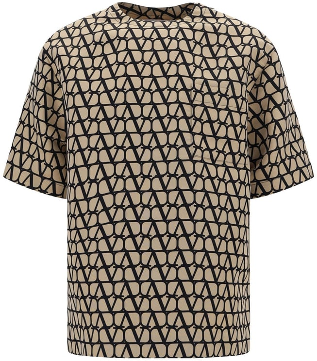 Valentino Valentino Iconographe Crewneck T-Shirt
