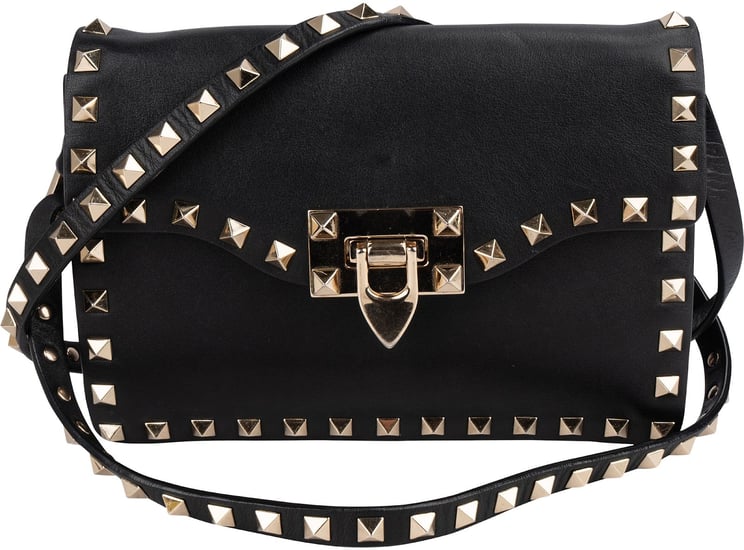 Valentino Valentino Garavani Rockstud Flap Crossbody Bag