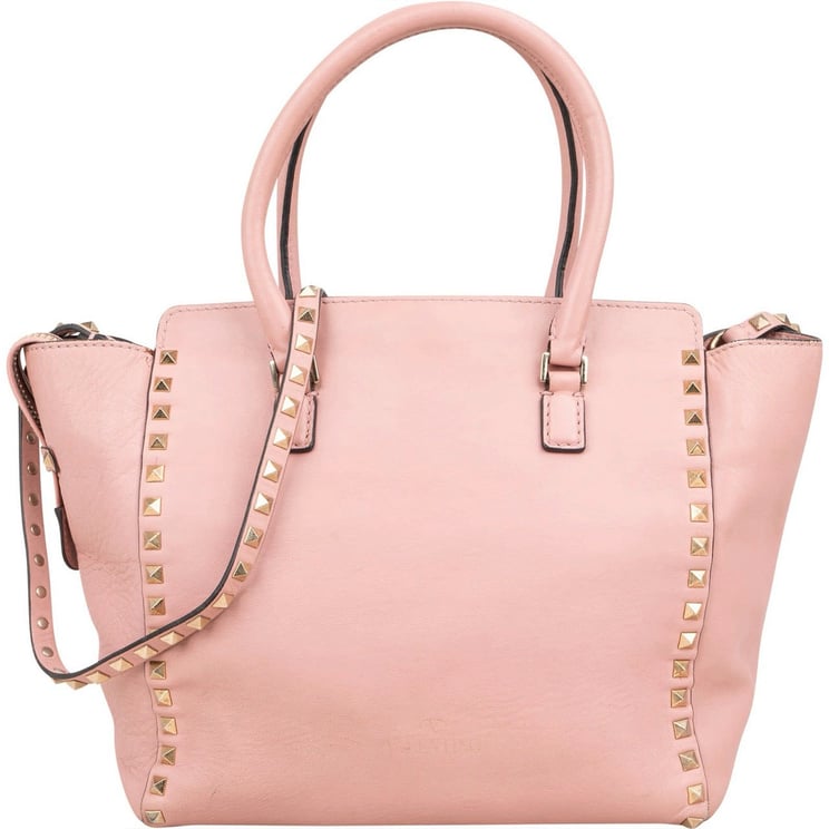 Valentino Valentino Garavani Leather Rockstud Handbag