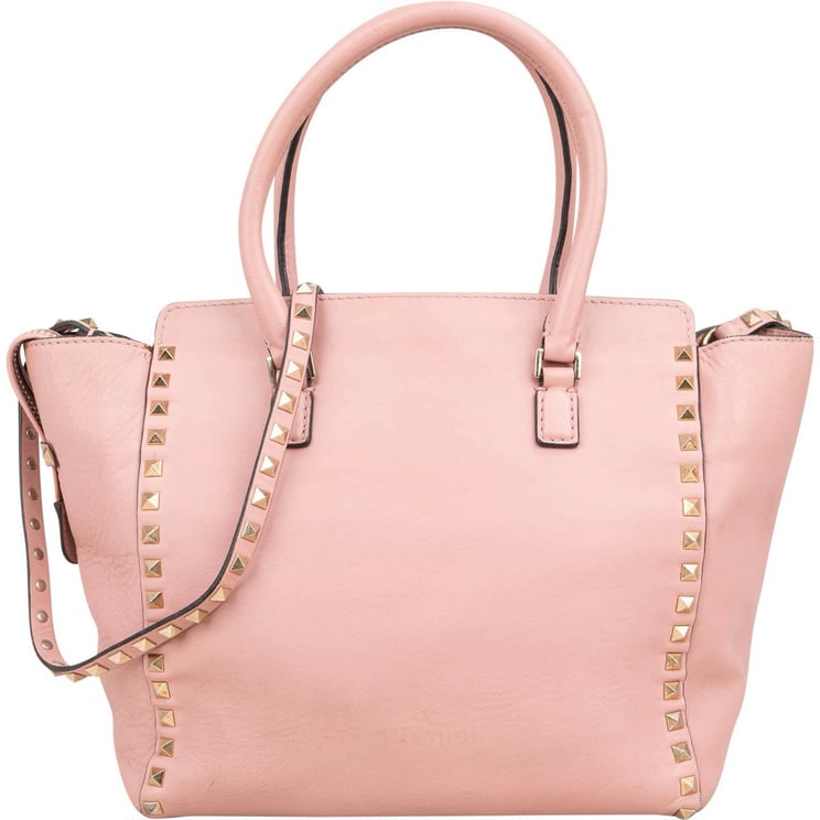 Valentino Valentino Garavani Leather Rockstud Handbag